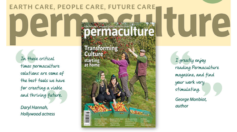 Permaculture: Earth care, People care, future care