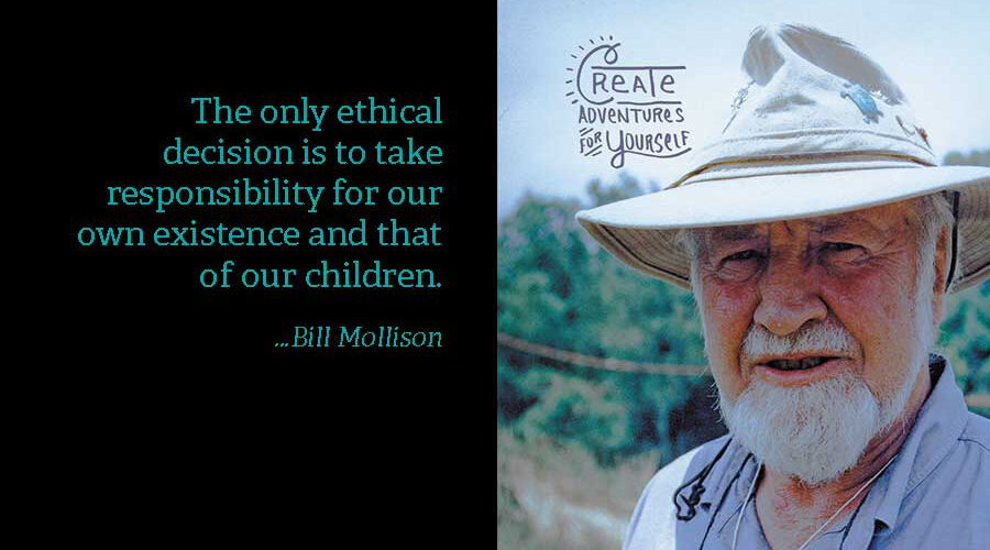 In memory of Bill Mollison