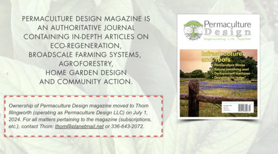 Permaculture Design Magazine