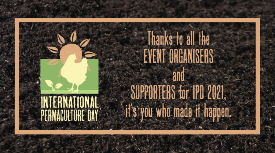 Thanks to event organisers of IPD events