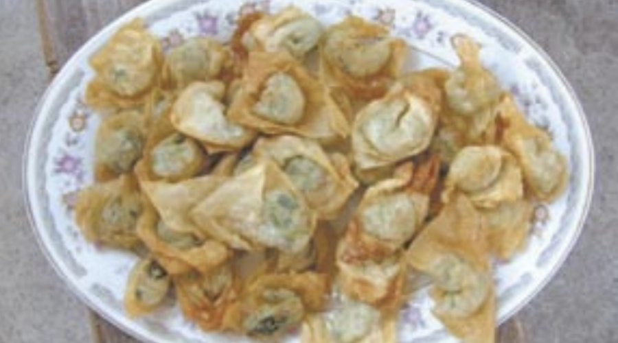 Fried Vegetable Dumpling