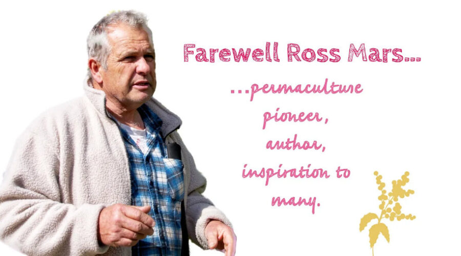 Farewell Ross Mars — and thanks