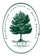 Permaculture Institute of North America logo