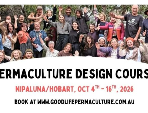PDC with GoodLife Permaculture — nipuluna/Hobart Australia