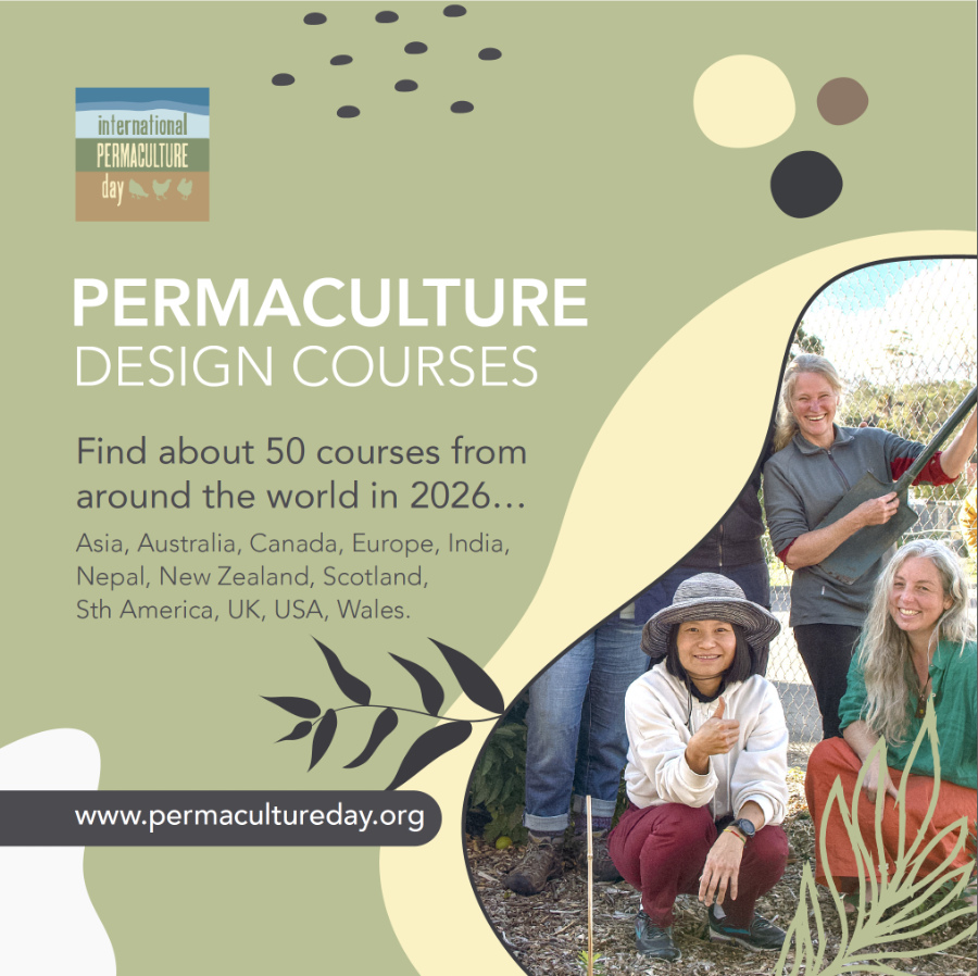 UK Permaculture Design Courses 2025-2026: PDCs & More