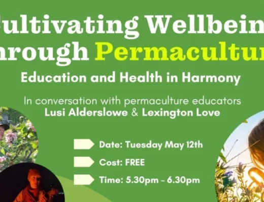 Cultivating Wellbeing through Permaculture