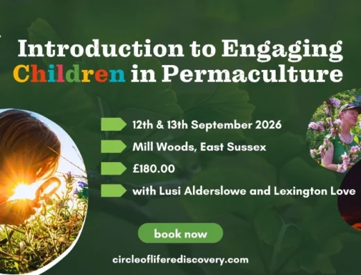 Introduction to Engaging Children in Permaculture Course