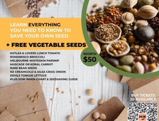 SOLD OUT: Seed Saving Workshop