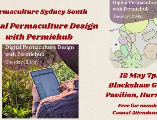 Digital Permaculture Design with Permiehub