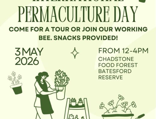 Garden tour at Chadstone Food Forest