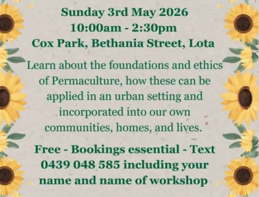 Introduction to Permaculture in Suburbia