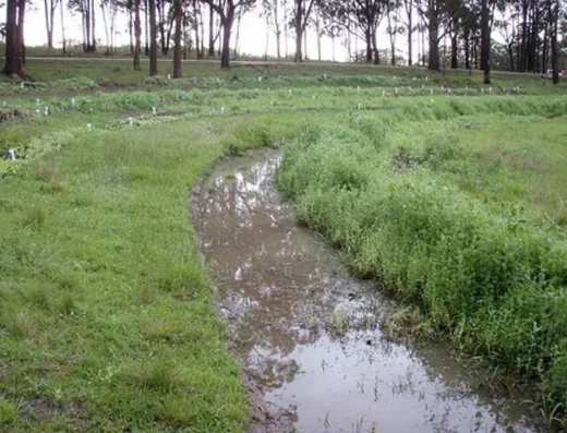 Earthworks and water workshop