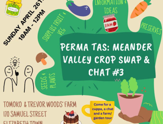 Perma Tas: Meader Valley Crop Swap & Chat