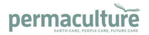 Permaculture Magazine logo