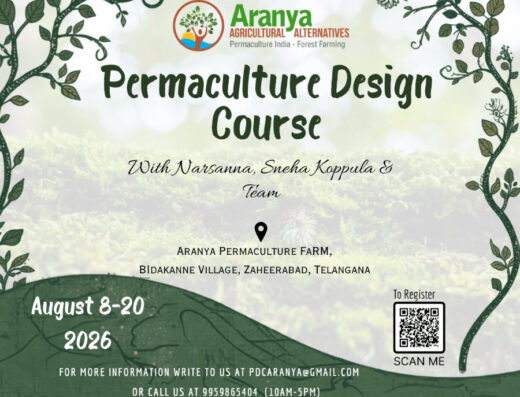 PDC at Aranya Permaculture Farm — India