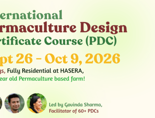PDC at HASERA Permaculture Learning Center — Nepal