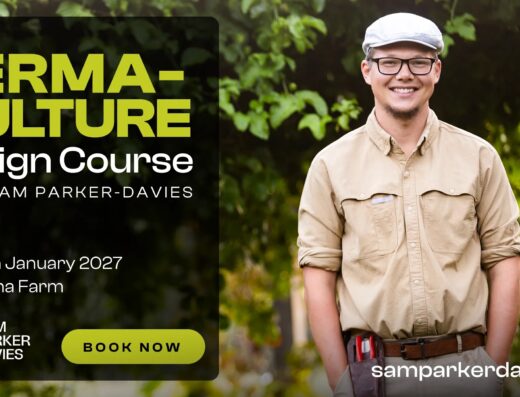 Permaculture Design Certificate Course – Sam Parker Davies @ Zaytuna Farm Eco-Hamlet